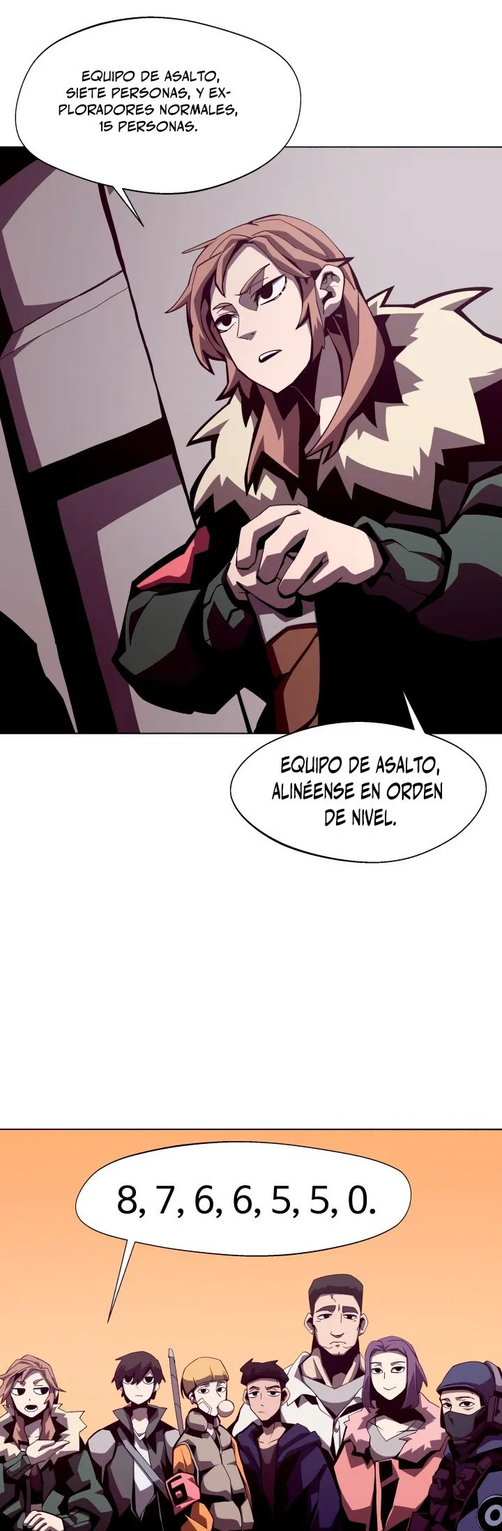 Odisea de Mazmorra Capítulo 9 en Línea - página 4