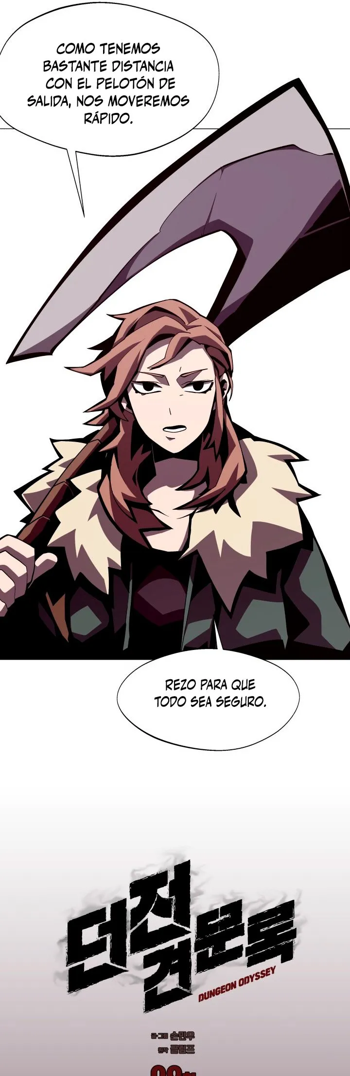 Odisea de Mazmorra Capítulo 9 en Línea - página 7