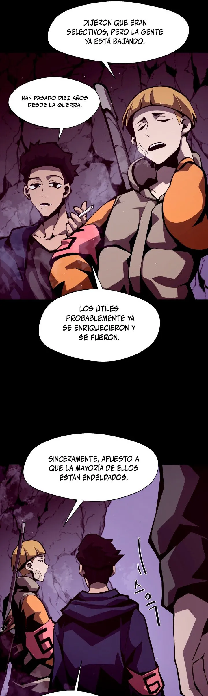 Odisea de Mazmorra Capítulo 9 en Línea - página 12