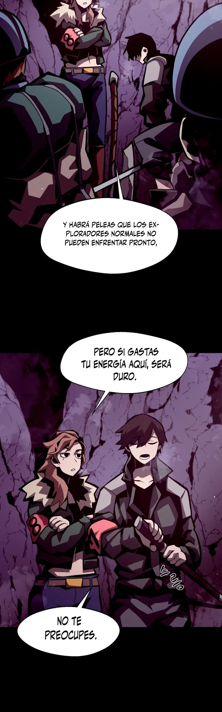 Odisea de Mazmorra Capítulo 9 en Línea - página 21