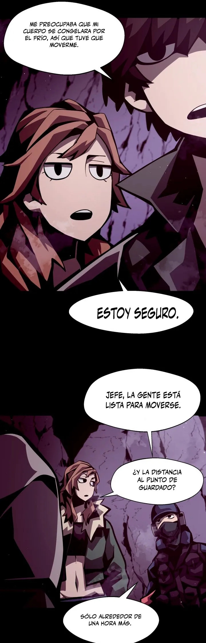 Odisea de Mazmorra Capítulo 9 en Línea - página 22