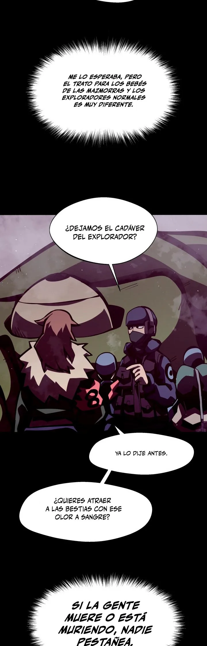 Odisea de Mazmorra Capítulo 9 en Línea - página 23