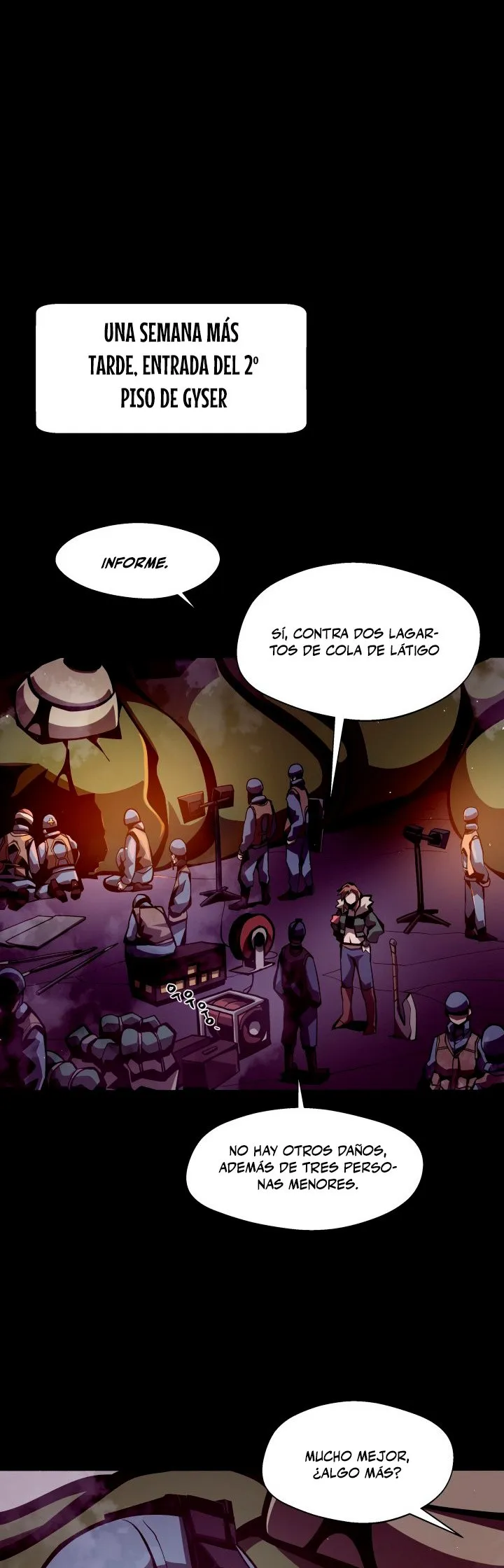 Odisea de Mazmorra Capítulo 9 en Línea - página 25