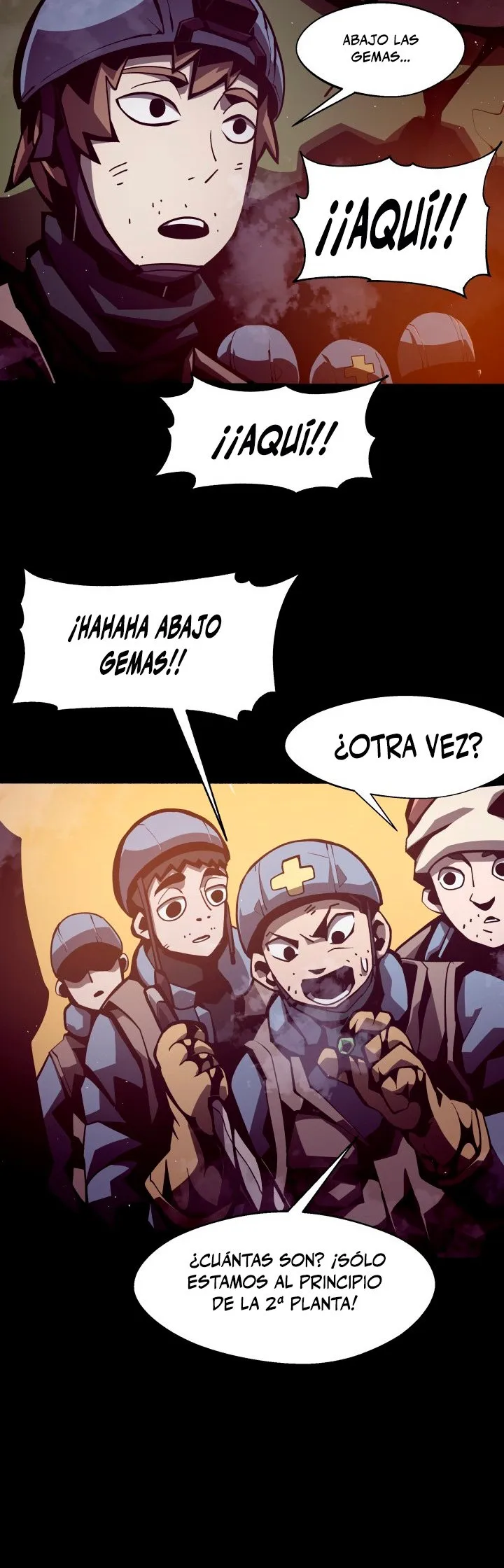 Odisea de Mazmorra Capítulo 9 en Línea - página 26