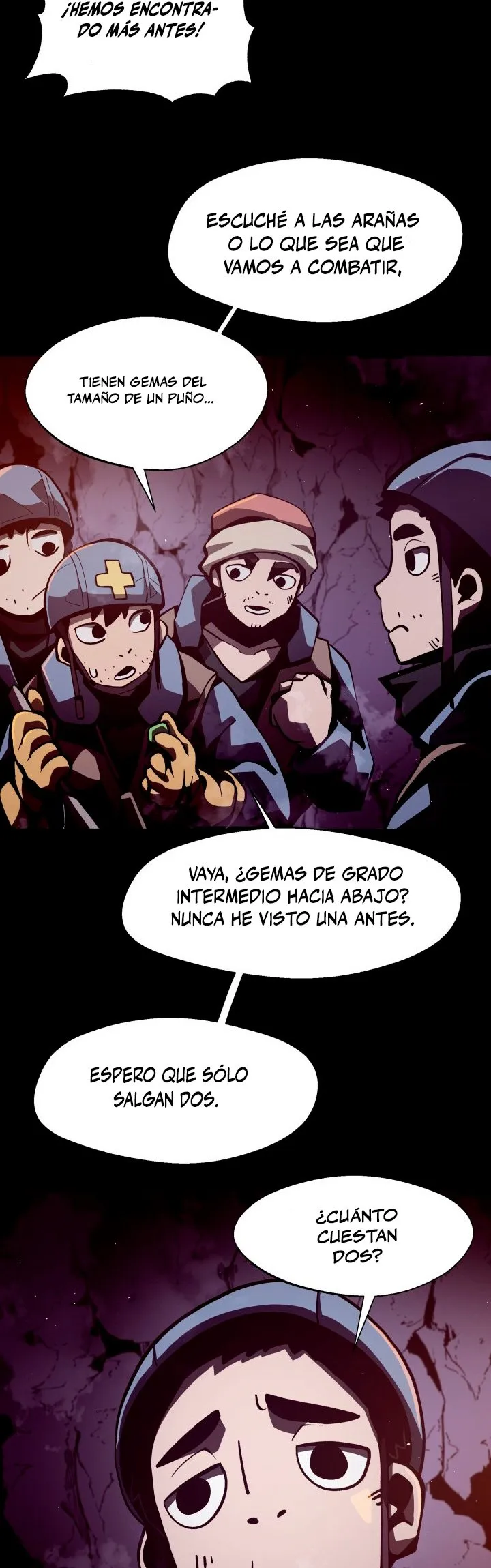 Odisea de Mazmorra Capítulo 9 en Línea - página 28