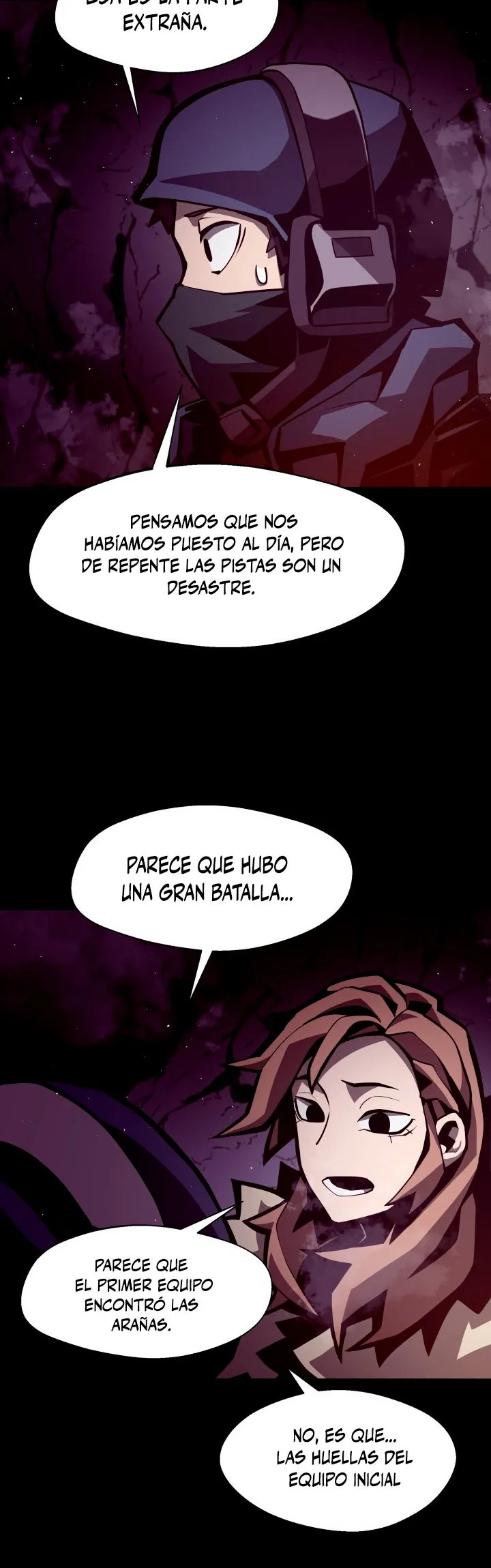 Odisea de Mazmorra Capítulo 9 en Línea - página 31