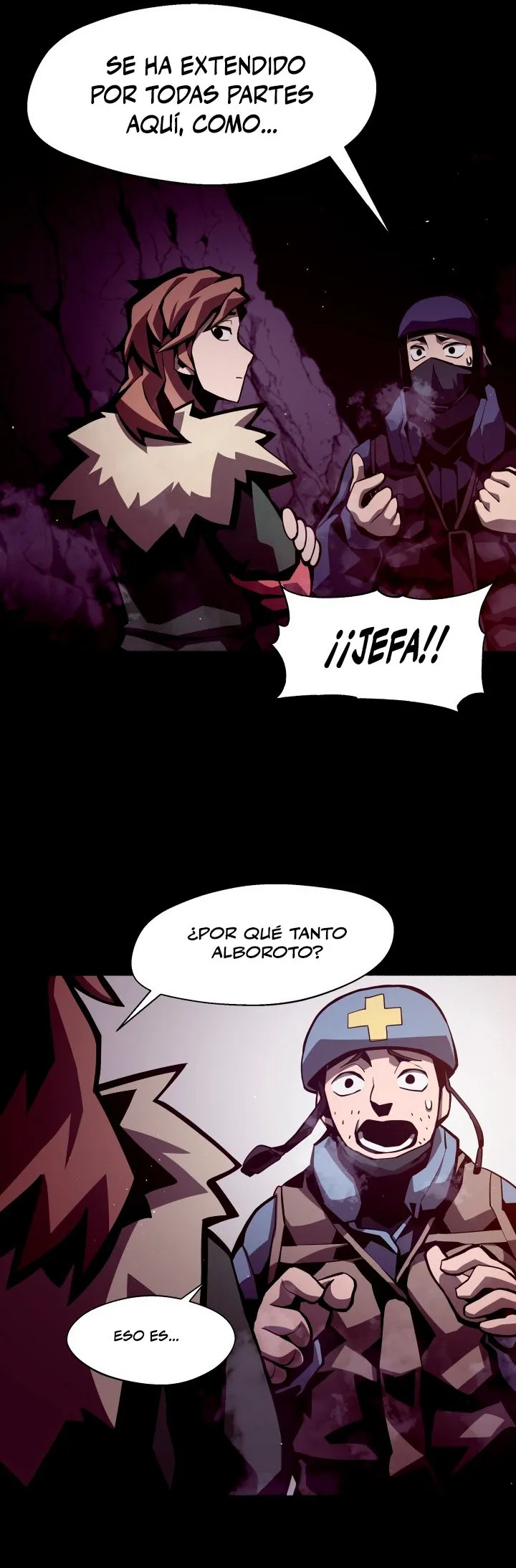 Odisea de Mazmorra Capítulo 9 en Línea - página 32