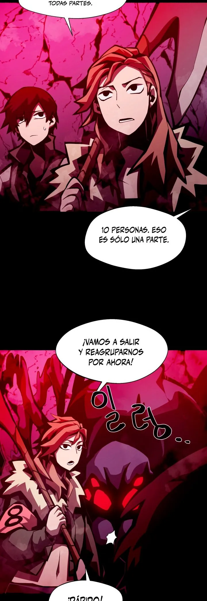 Odisea de Mazmorra Capítulo 9 en Línea - página 39