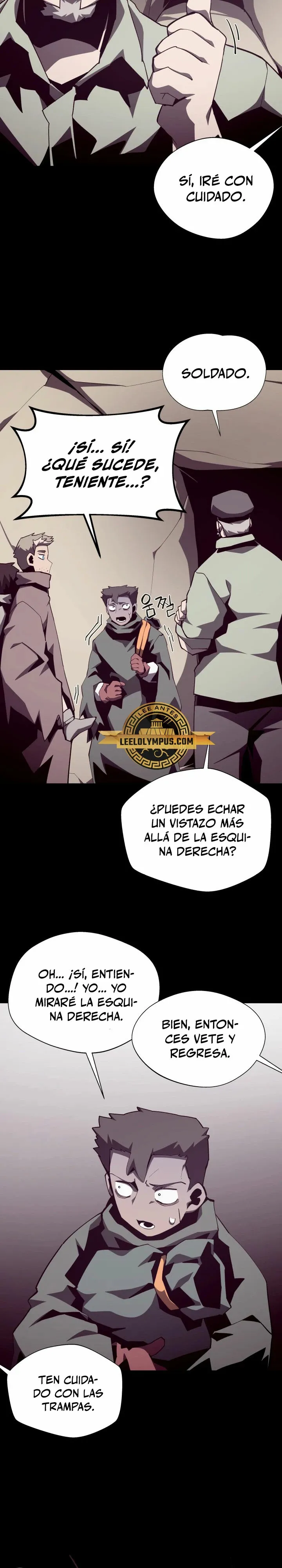 Odisea de Mazmorra Capítulo 91 en Línea - página 21
