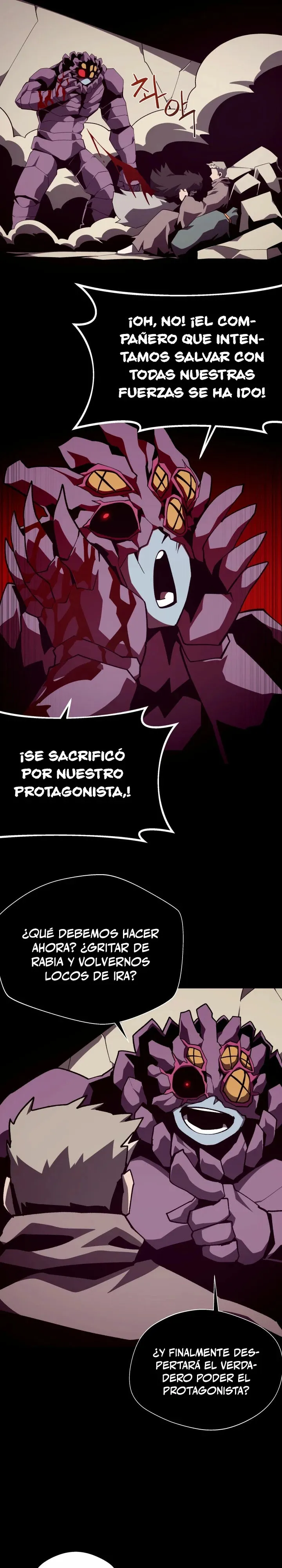 Odisea de Mazmorra Capítulo 95 en Línea - página 3