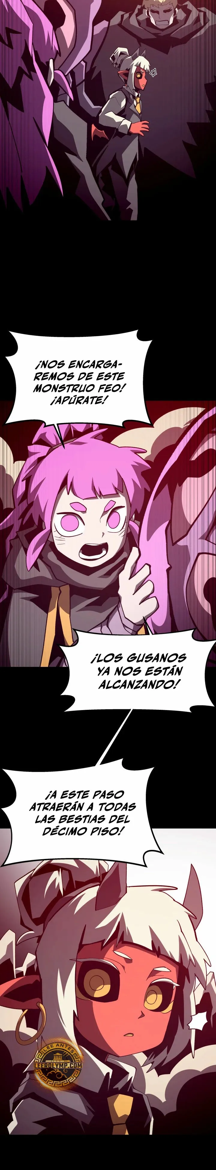Odisea de Mazmorra Capítulo 95 en Línea - página 15