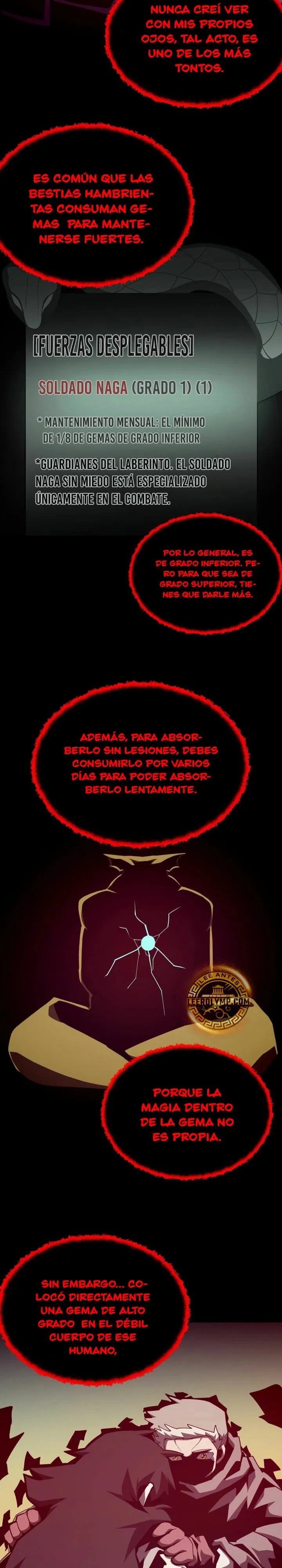 Odisea de Mazmorra Capítulo 95 en Línea - página 20