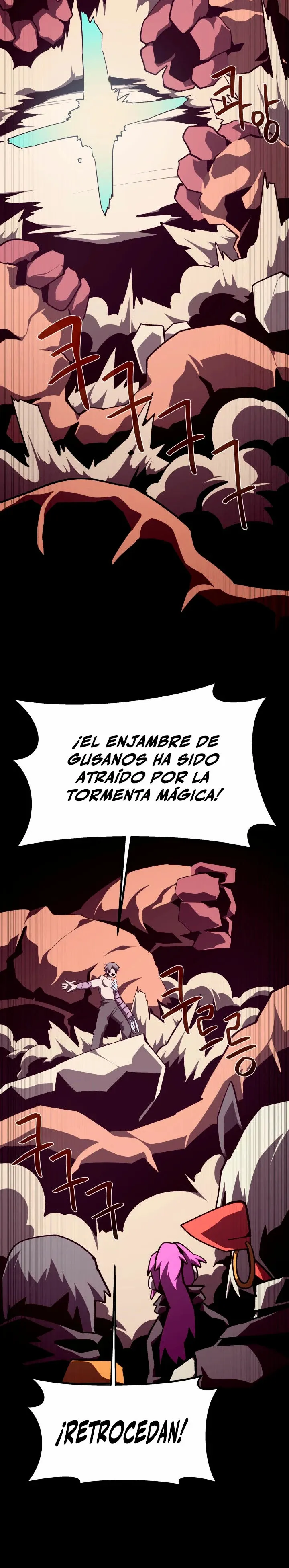 Odisea de Mazmorra Capítulo 98 en Línea - página 19