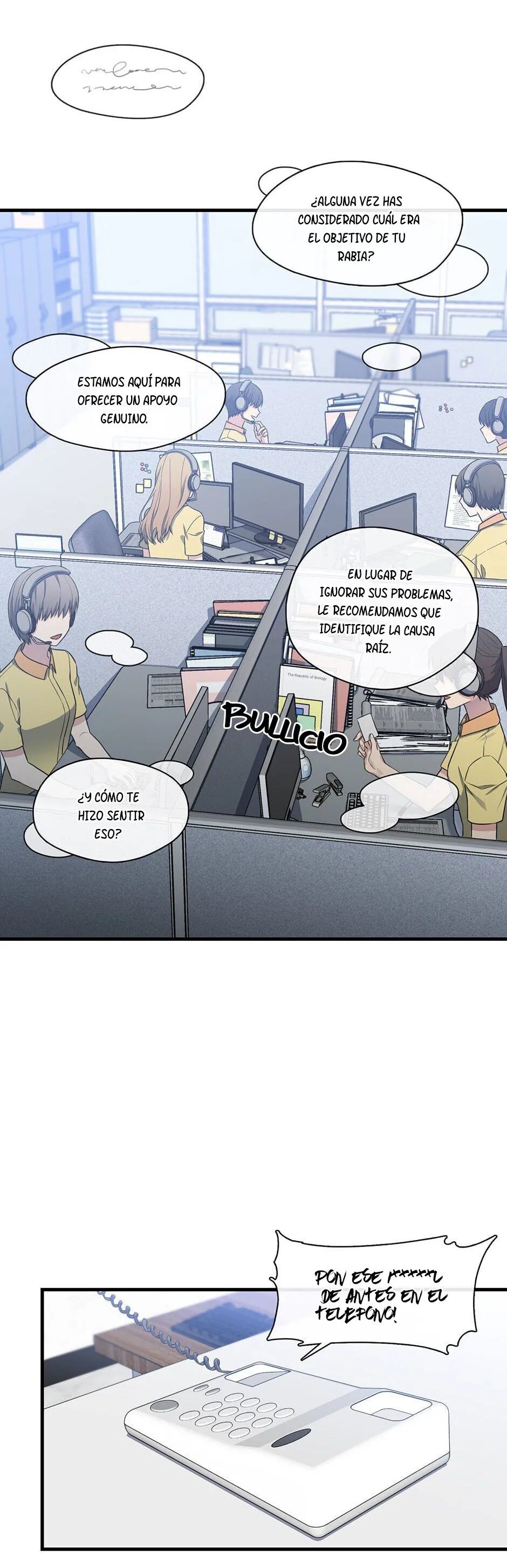 Office Romance Confidential Capítulo 1 en Línea - página 4