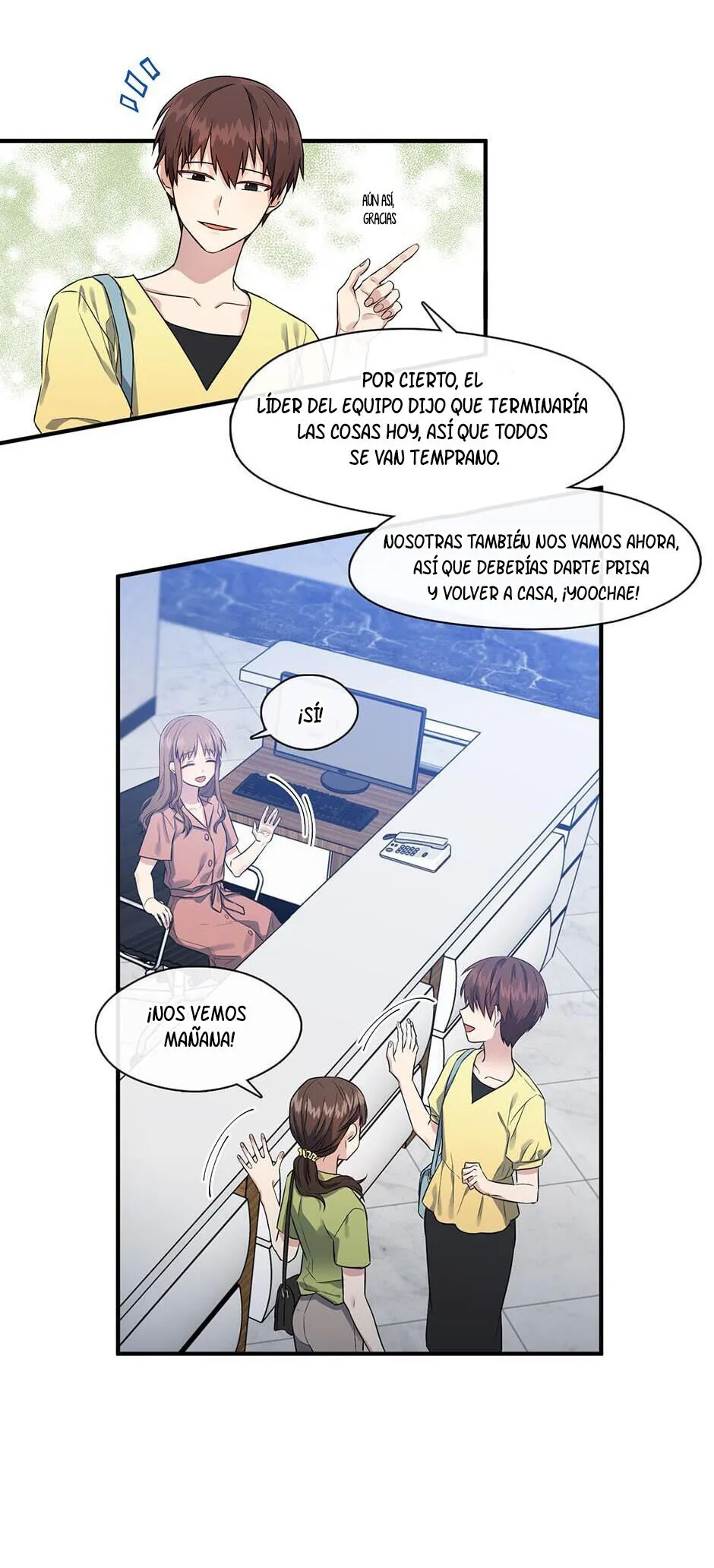 Office Romance Confidential Capítulo 1 en Línea - página 8