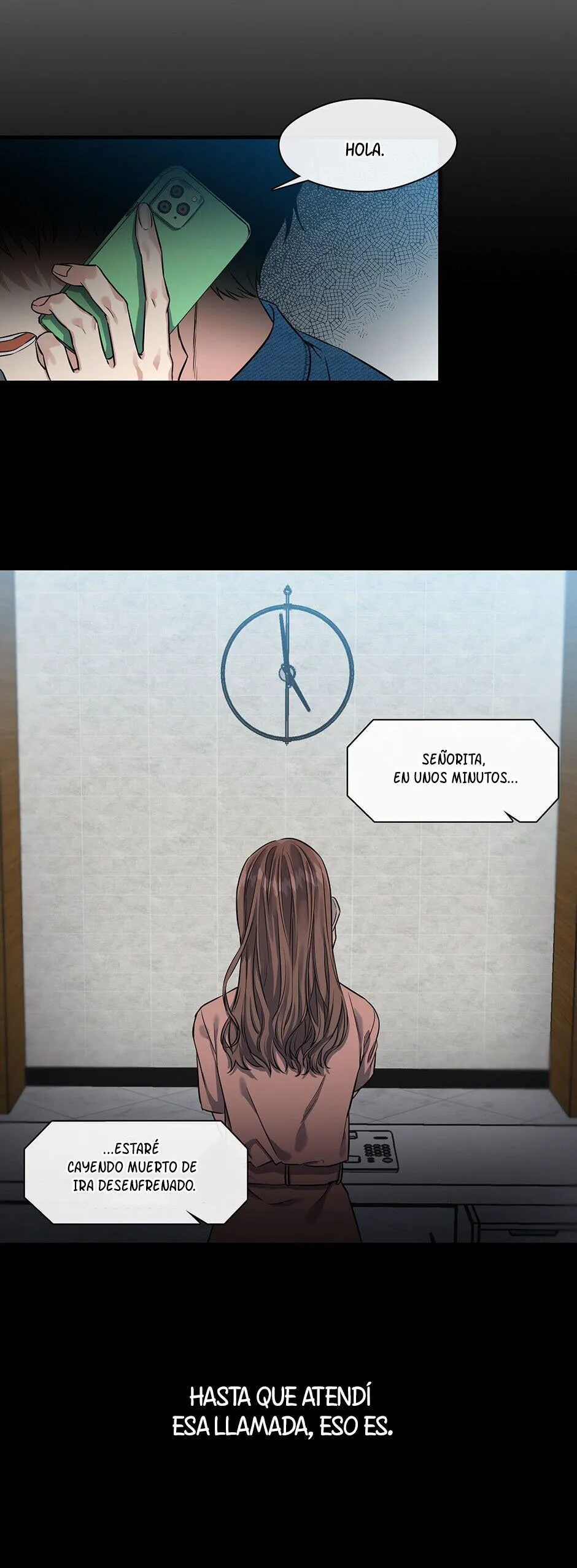 Office Romance Confidential Capítulo 1 en Línea - página 14