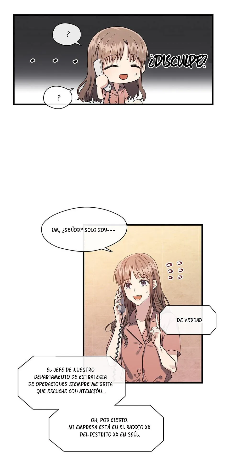 Office Romance Confidential Capítulo 1 en Línea - página 18