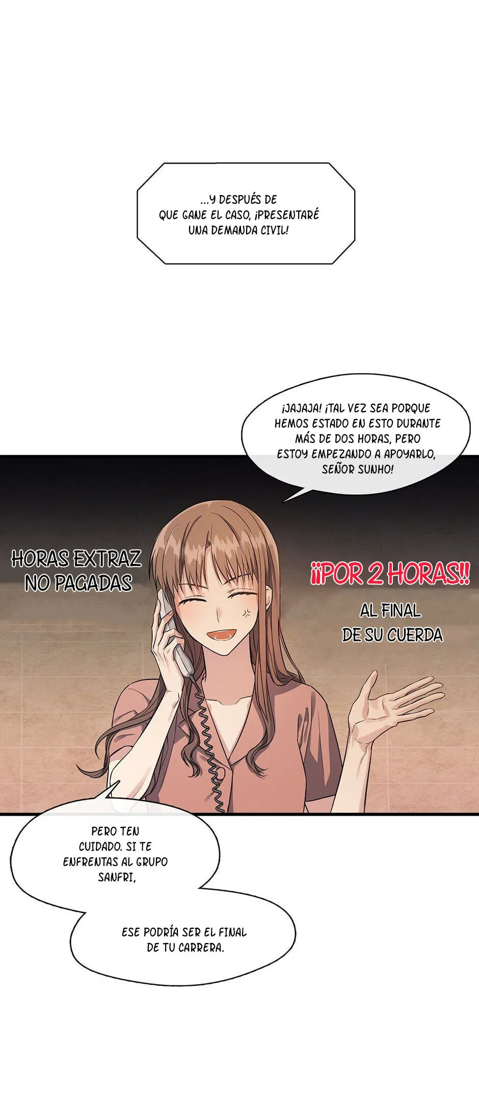 Office Romance Confidential Capítulo 1 en Línea - página 20