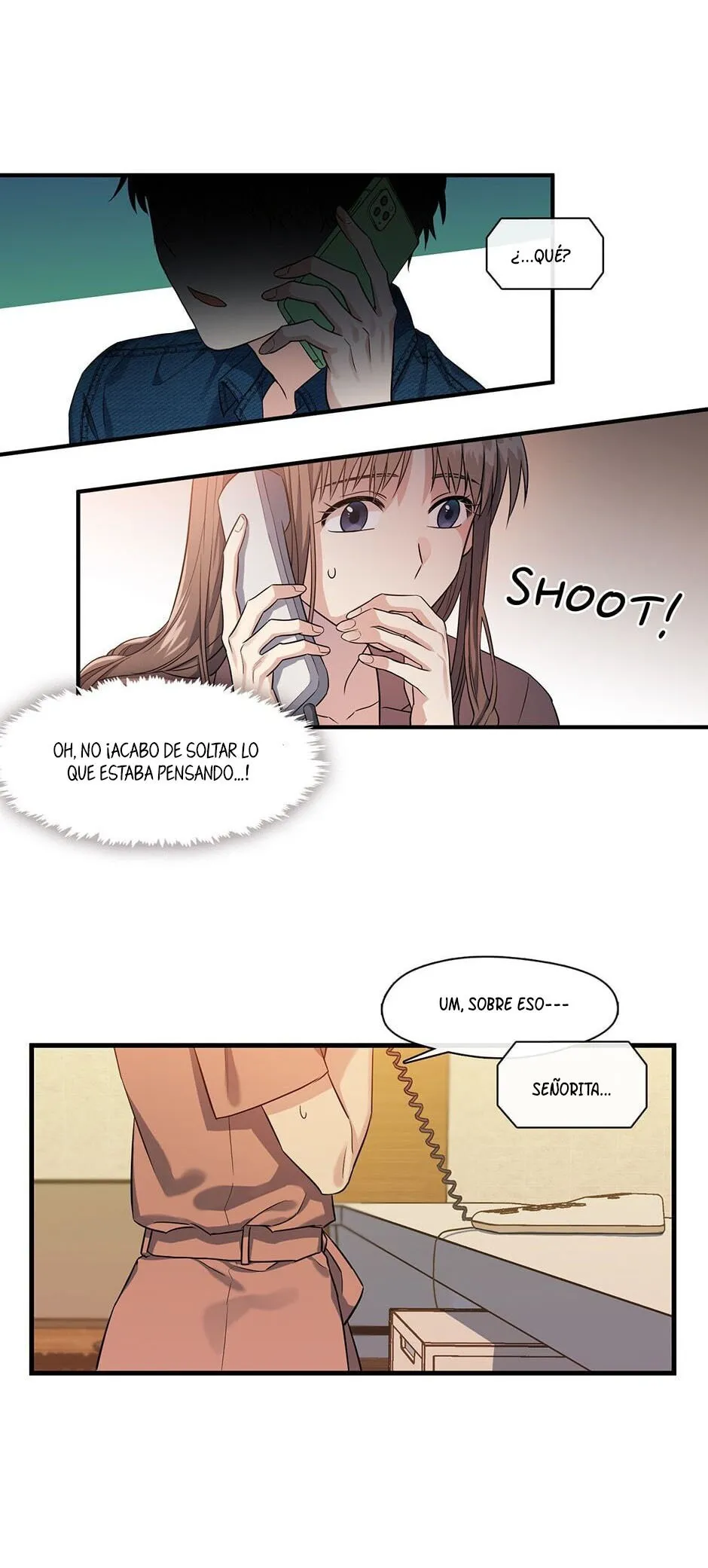 Office Romance Confidential Capítulo 1 en Línea - página 21