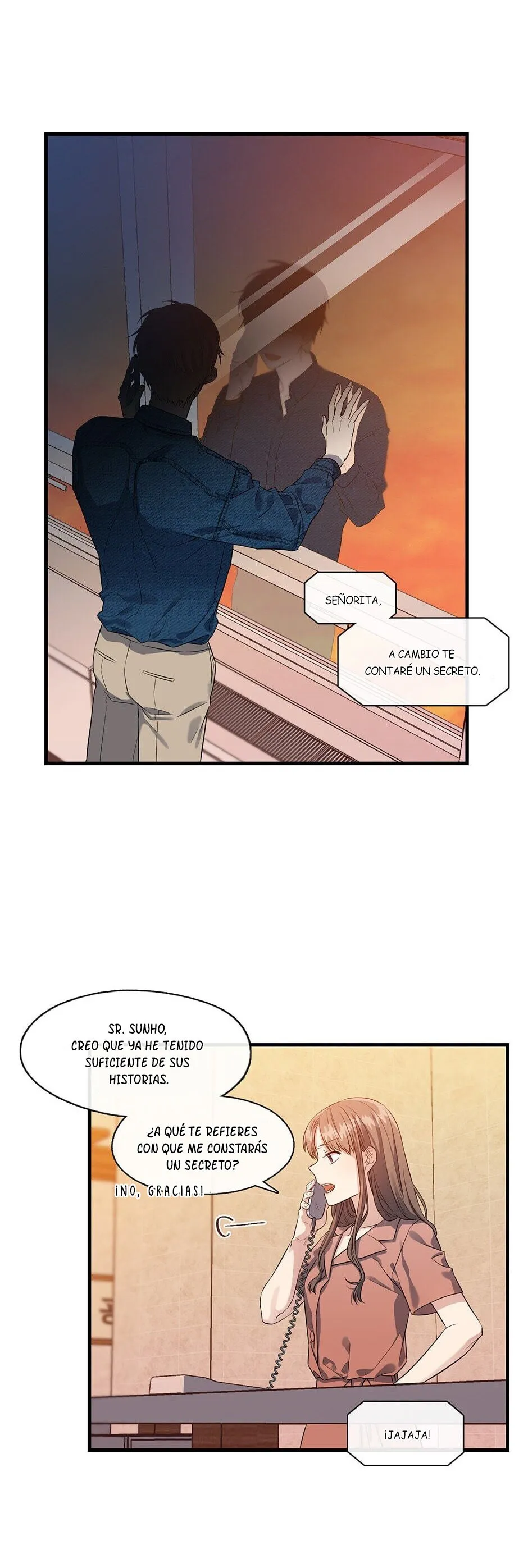 Office Romance Confidential Capítulo 1 en Línea - página 30