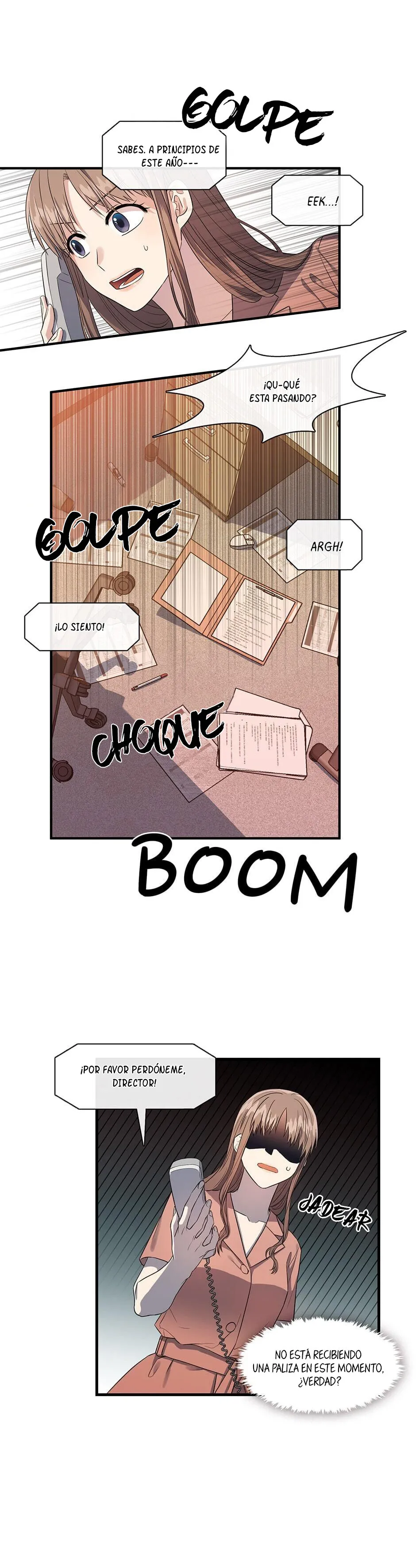 Office Romance Confidential Capítulo 1 en Línea - página 33