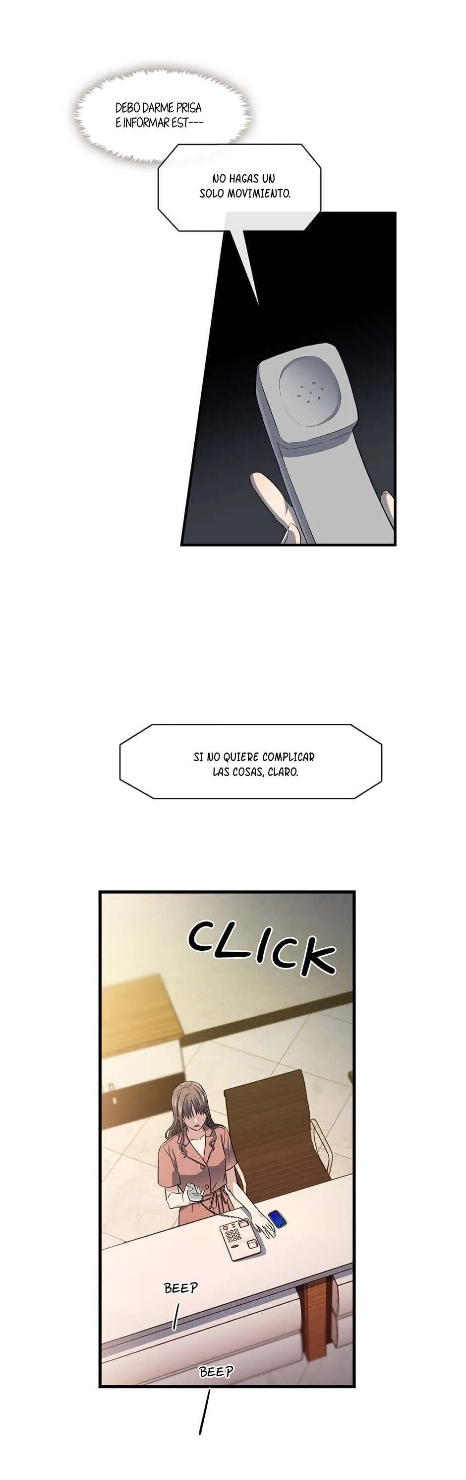 Office Romance Confidential Capítulo 1 en Línea - página 36