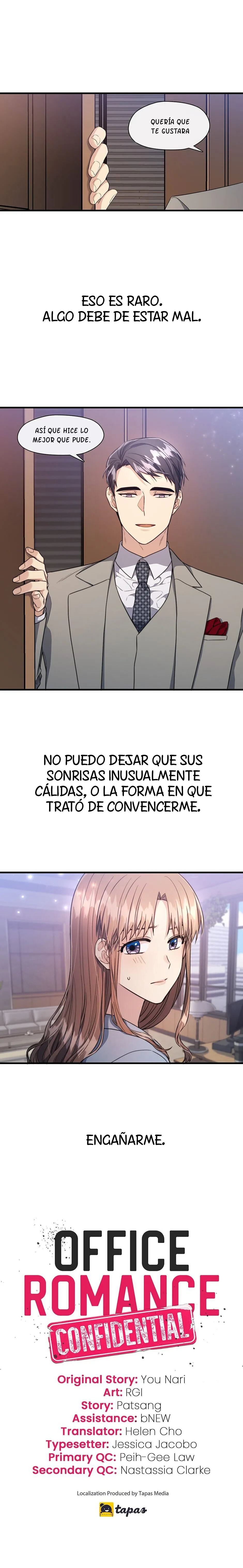 Office Romance Confidential Capítulo 10 en Línea - página 2