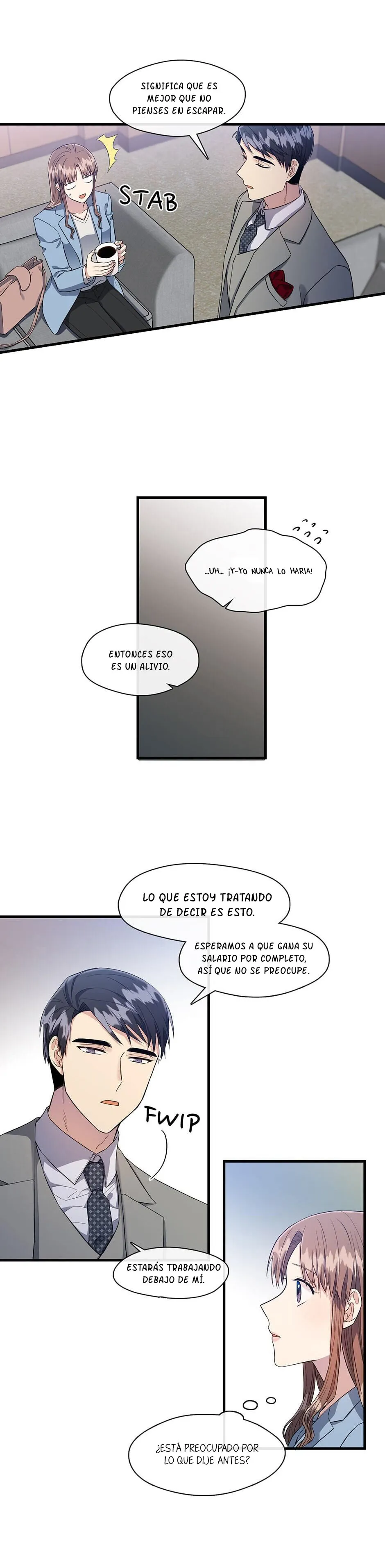 Office Romance Confidential Capítulo 10 en Línea - página 5
