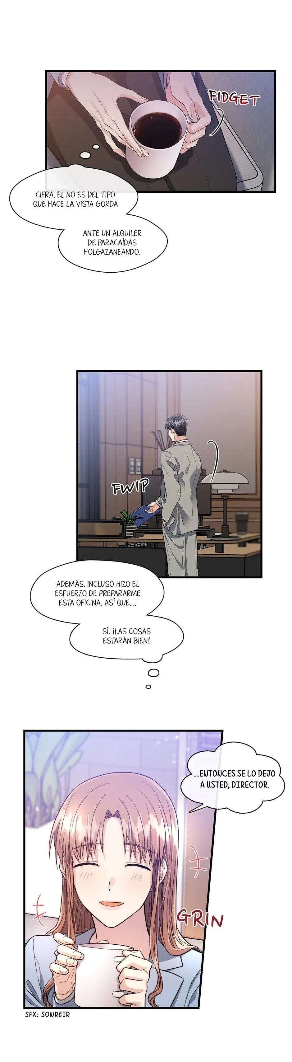 Office Romance Confidential Capítulo 10 en Línea - página 6