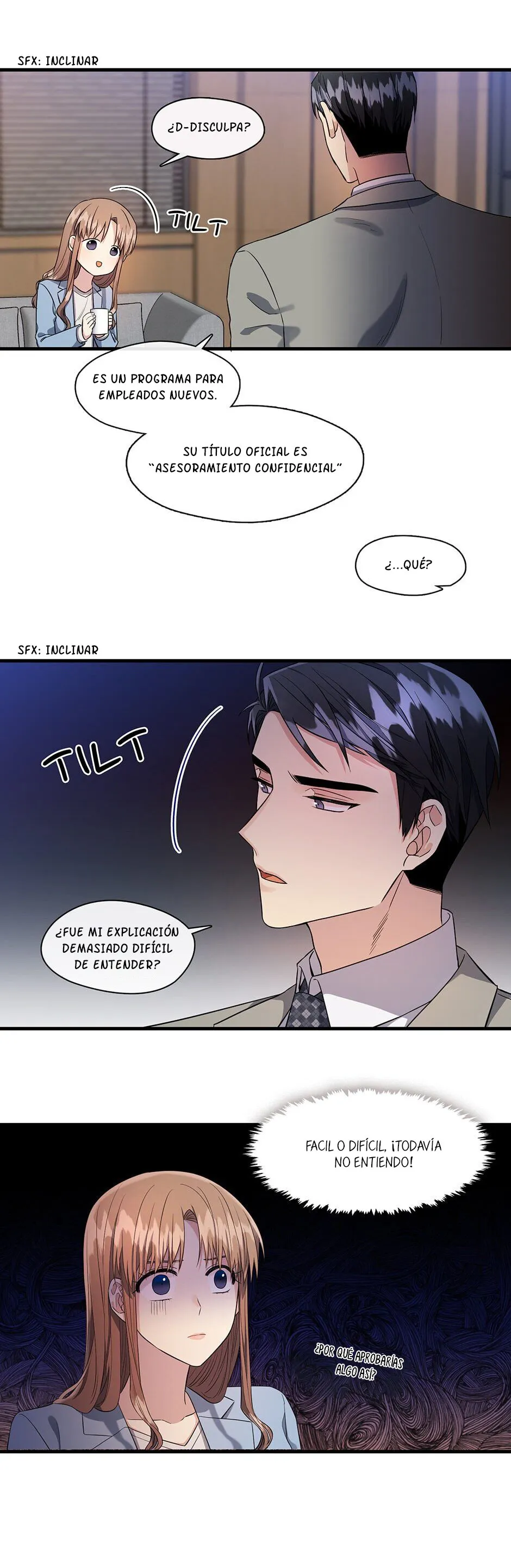 Office Romance Confidential Capítulo 10 en Línea - página 8