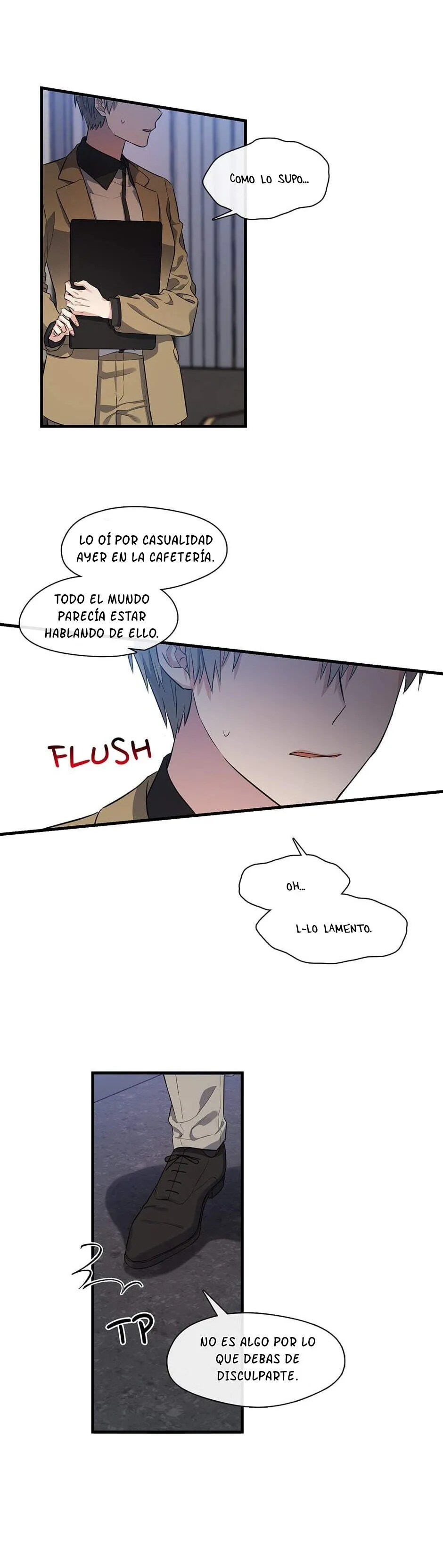 Office Romance Confidential Capítulo 11 en Línea - página 4
