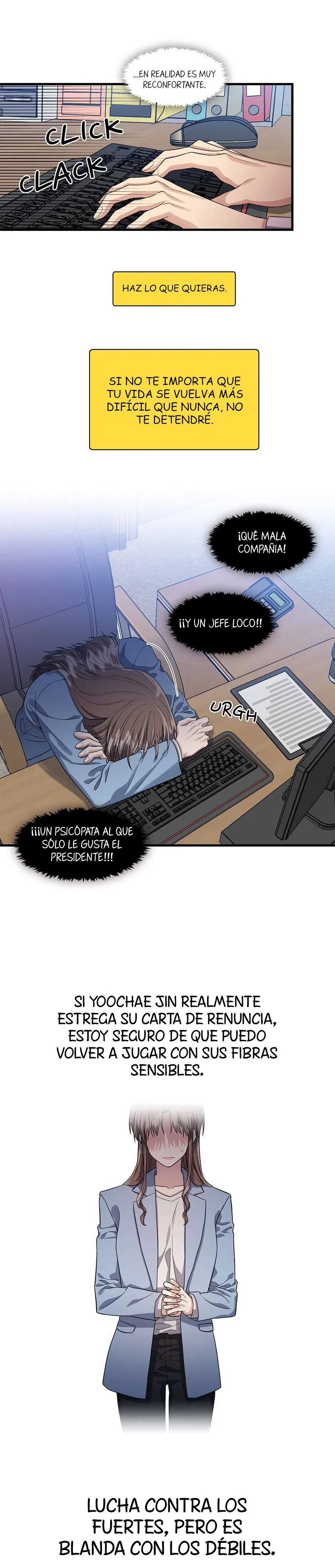 Office Romance Confidential Capítulo 11 en Línea - página 12