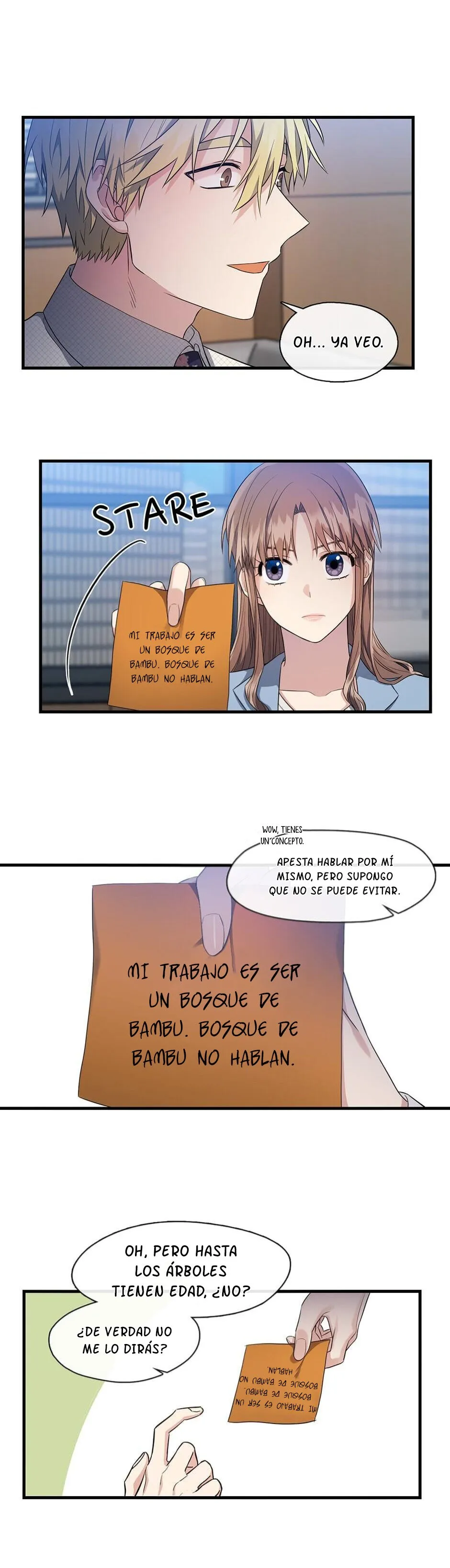 Office Romance Confidential Capítulo 11 en Línea - página 16