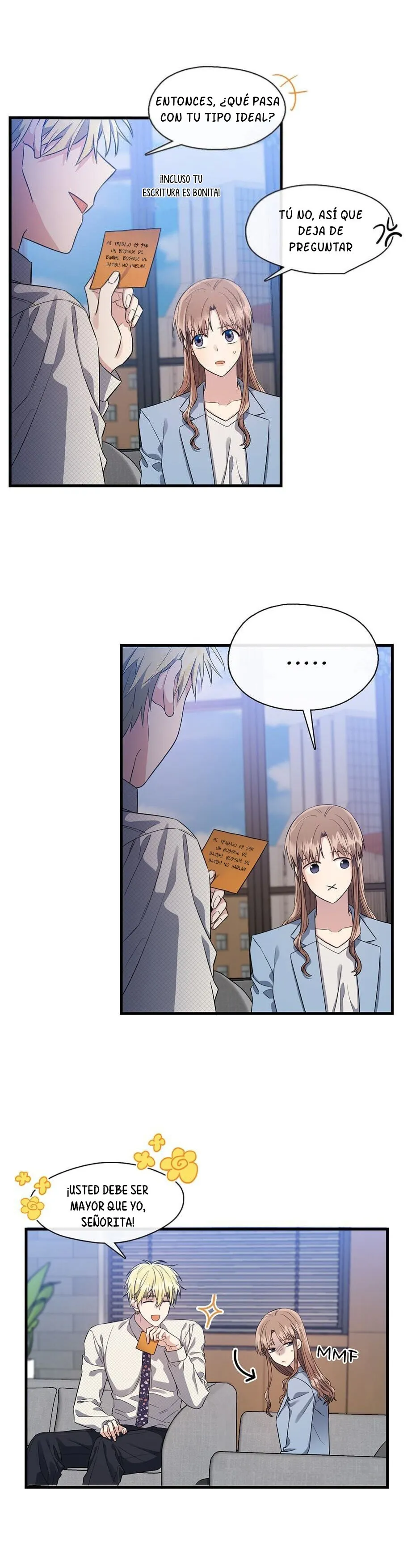 Office Romance Confidential Capítulo 11 en Línea - página 17