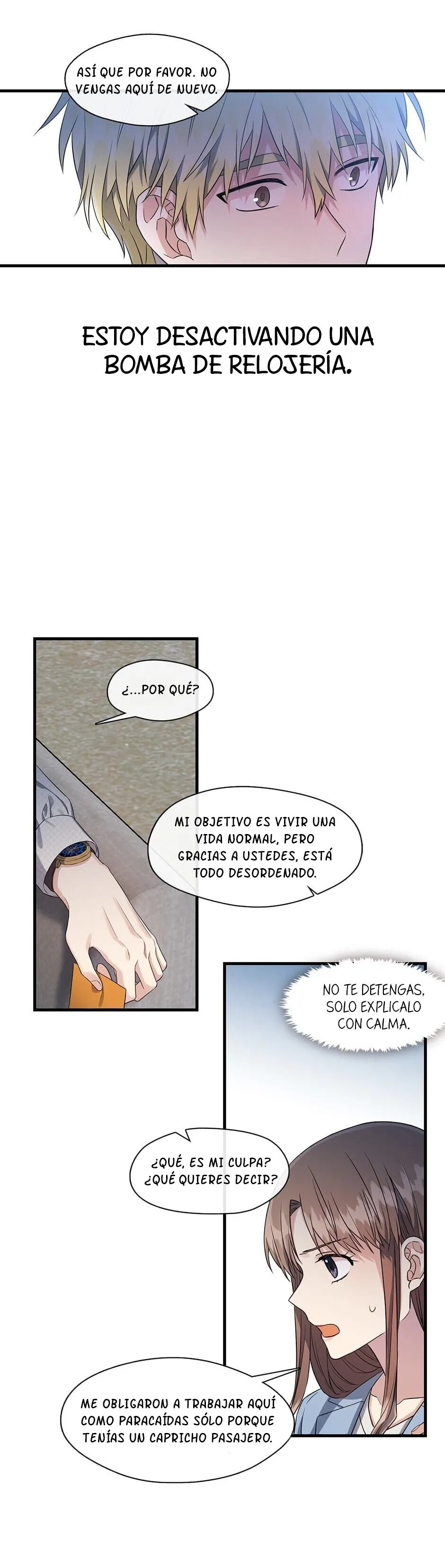 Office Romance Confidential Capítulo 11 en Línea - página 20