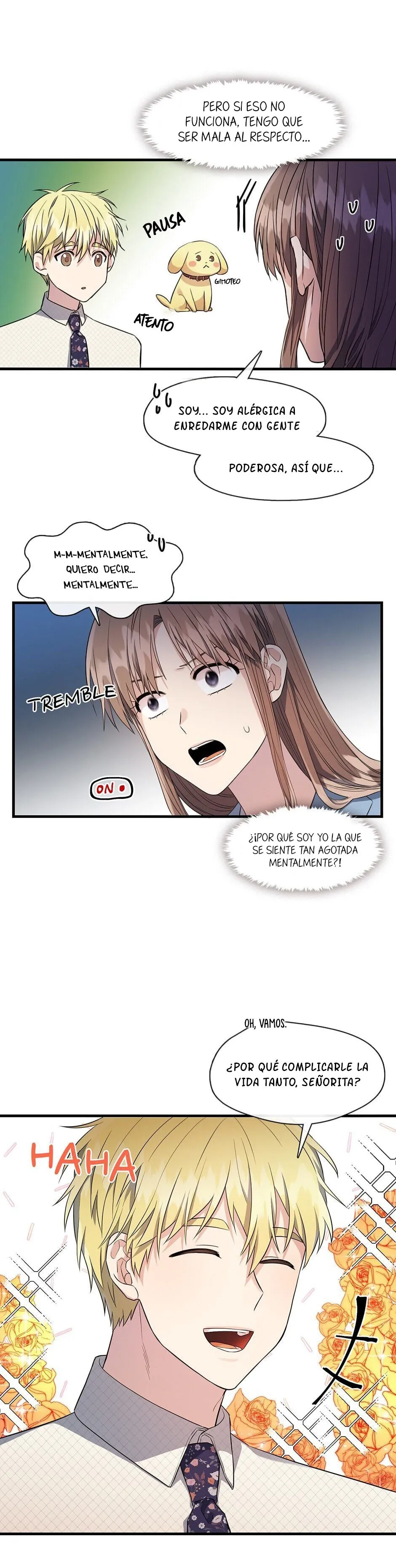 Office Romance Confidential Capítulo 11 en Línea - página 21