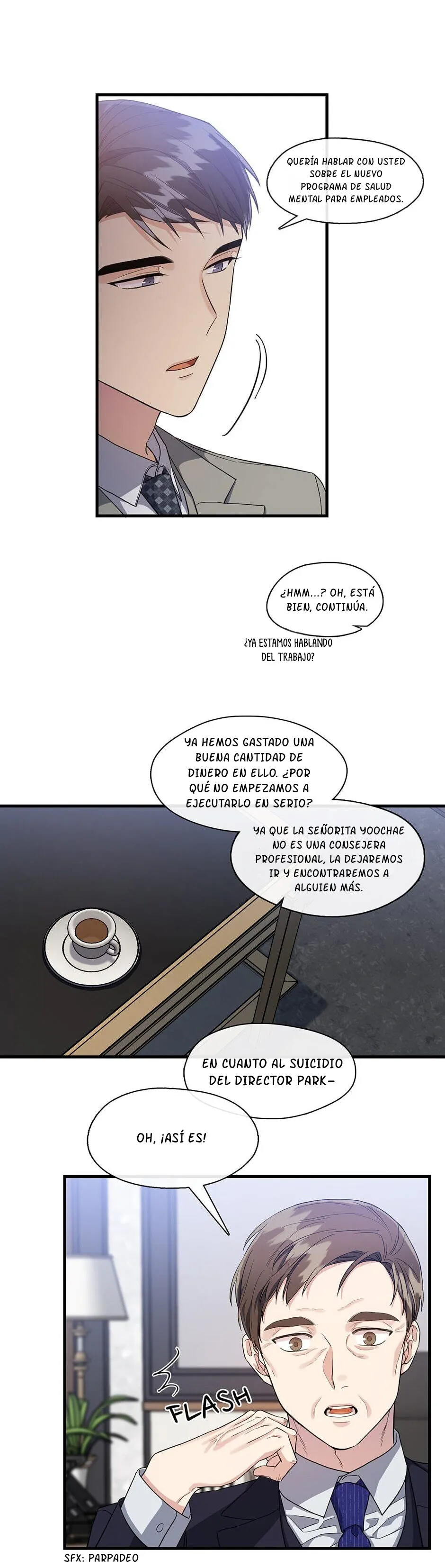 Office Romance Confidential Capítulo 12 en Línea - página 6