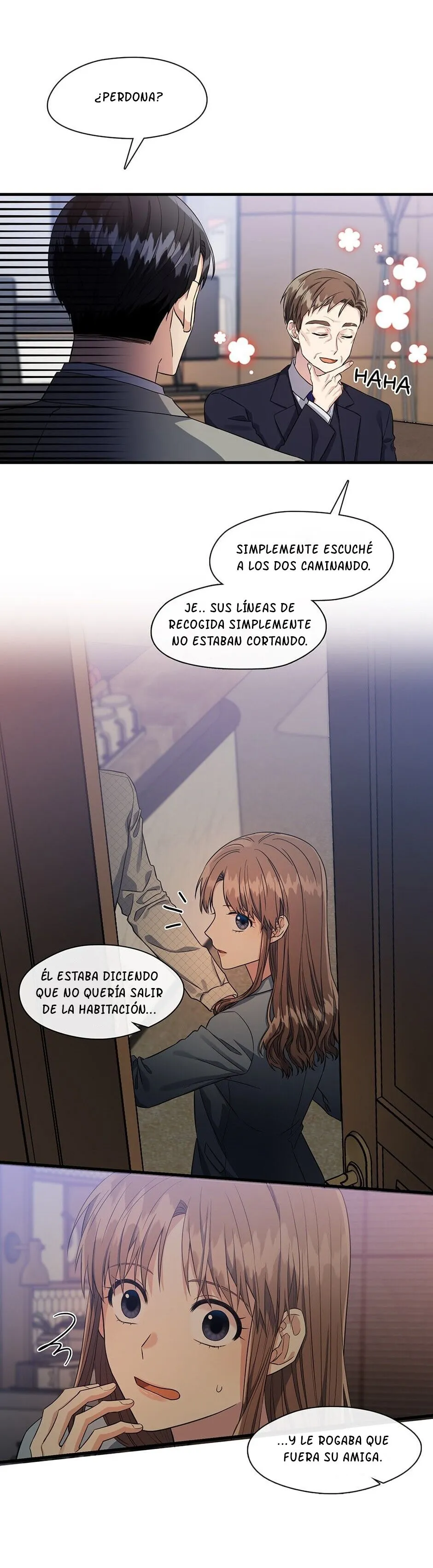 Office Romance Confidential Capítulo 12 en Línea - página 8