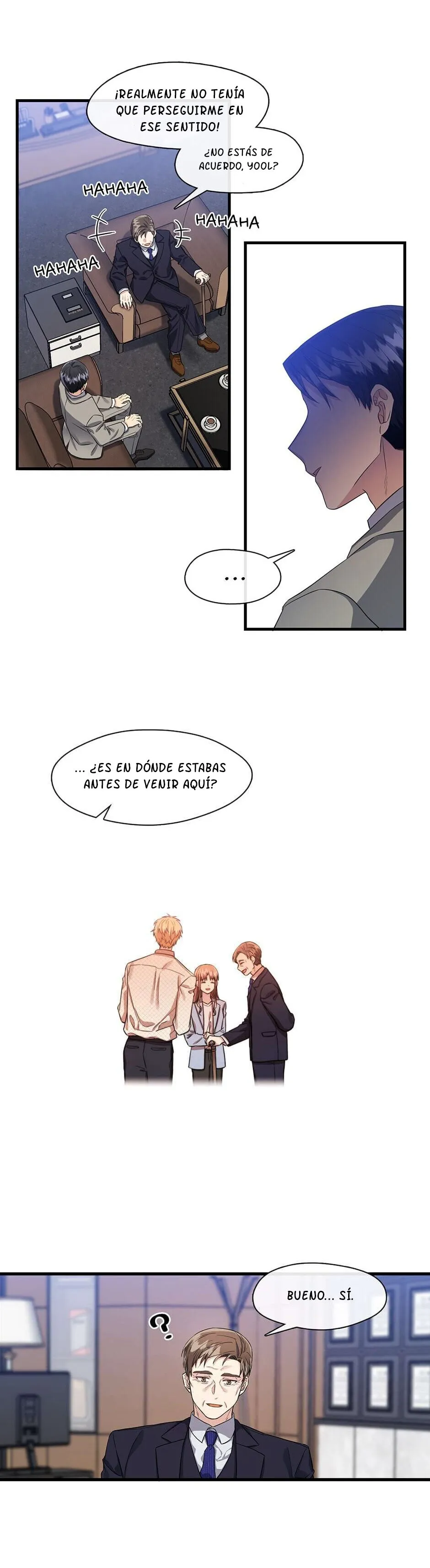 Office Romance Confidential Capítulo 12 en Línea - página 9