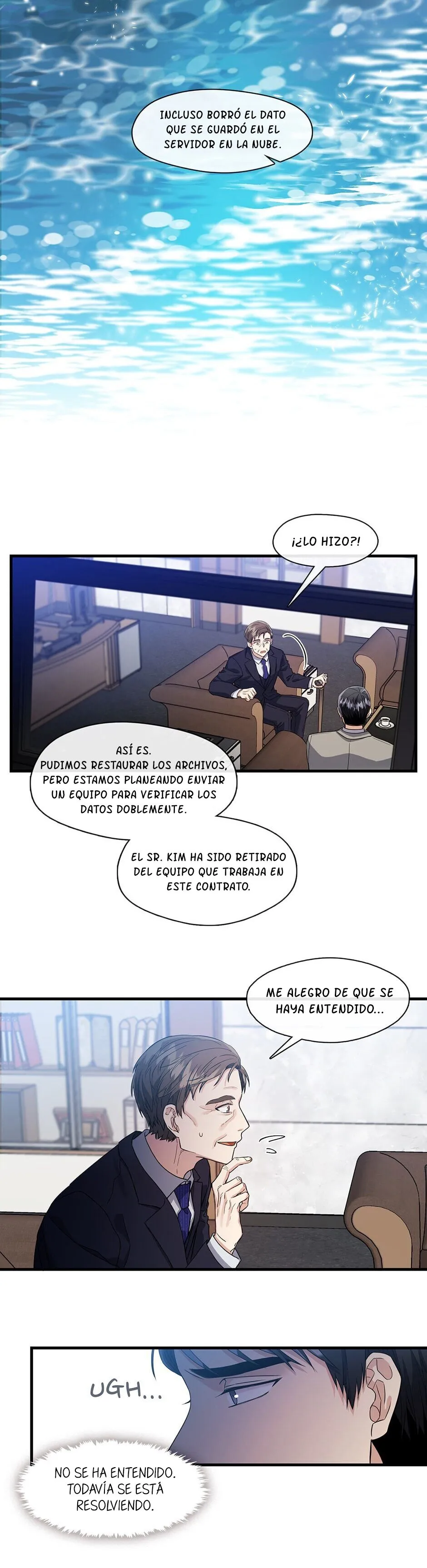 Office Romance Confidential Capítulo 12 en Línea - página 12