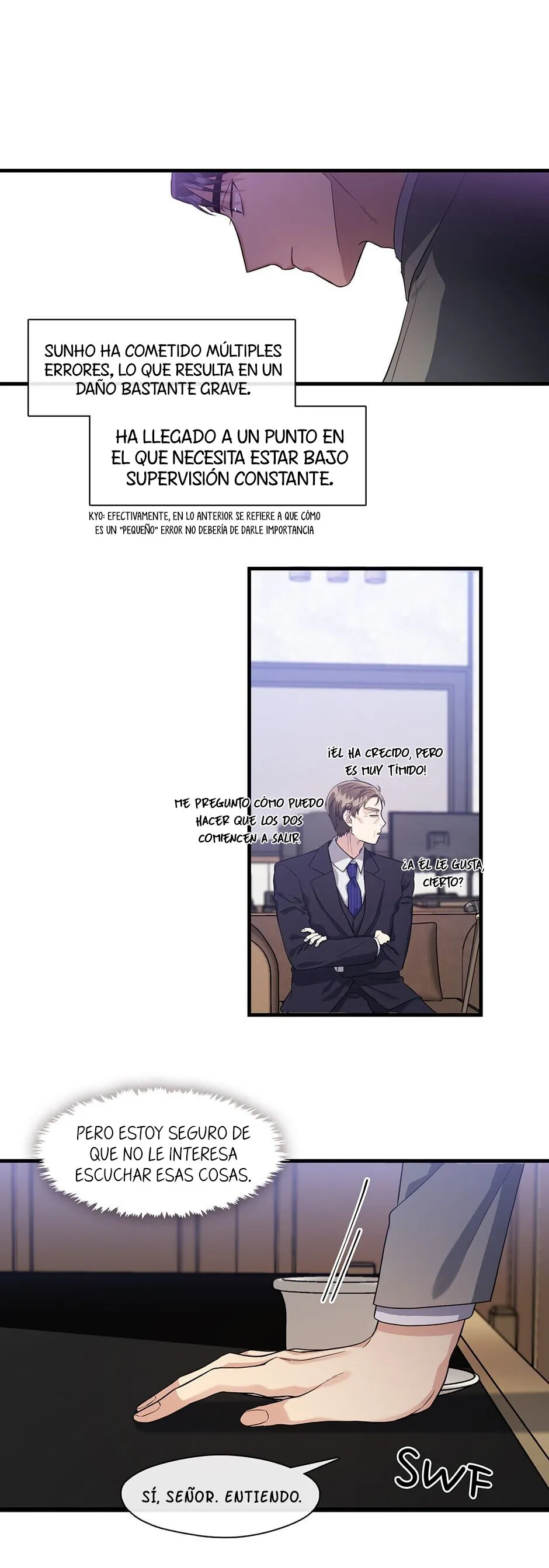 Office Romance Confidential Capítulo 12 en Línea - página 15