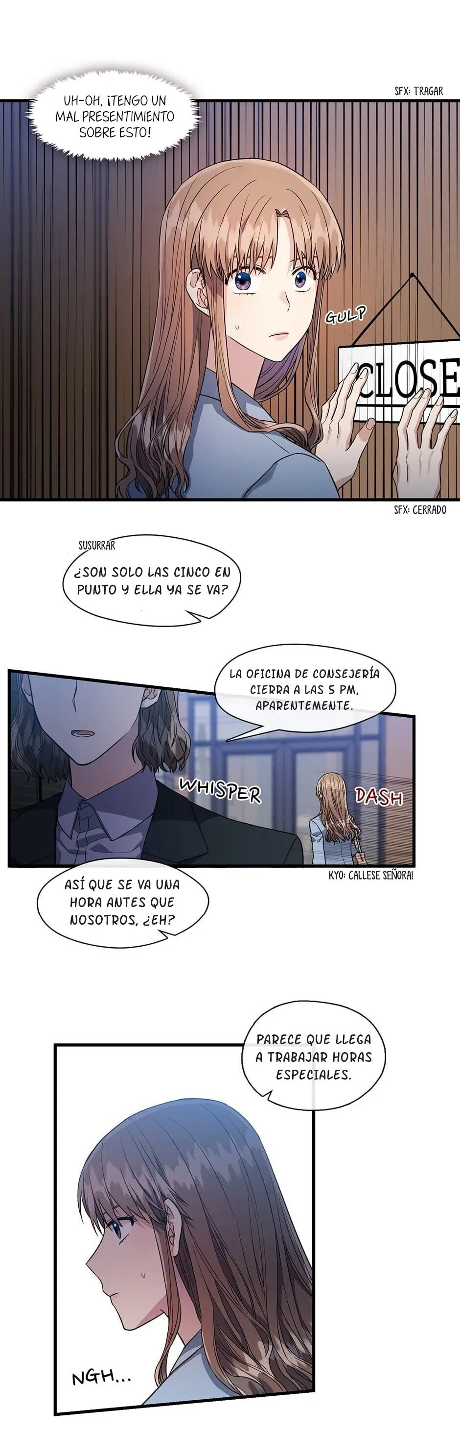 Office Romance Confidential Capítulo 12 en Línea - página 19