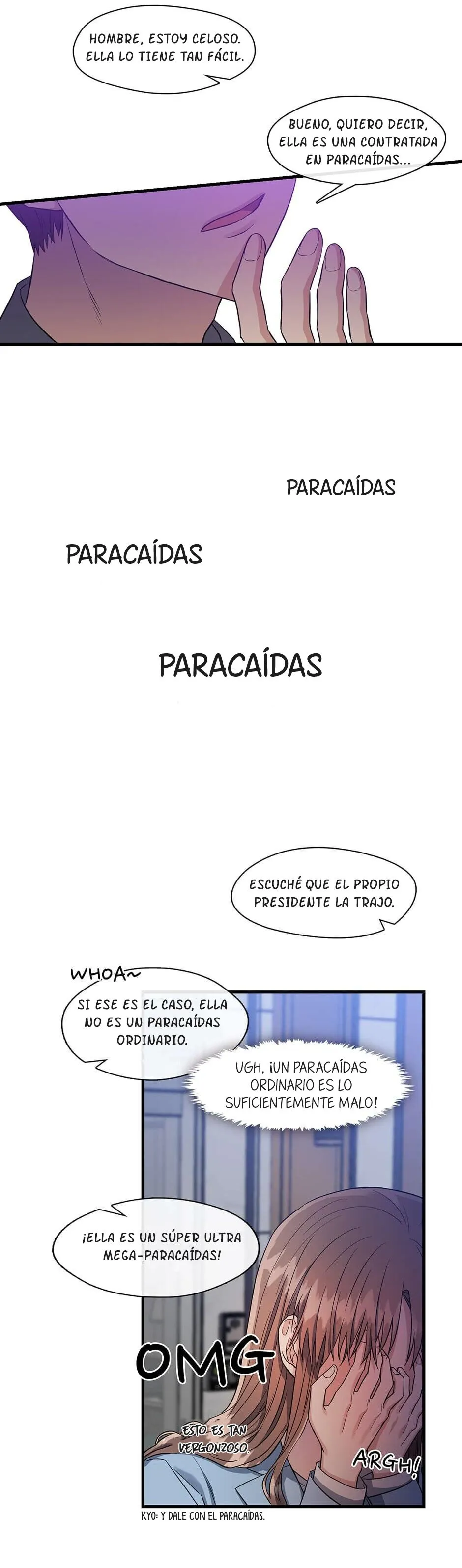 Office Romance Confidential Capítulo 12 en Línea - página 20