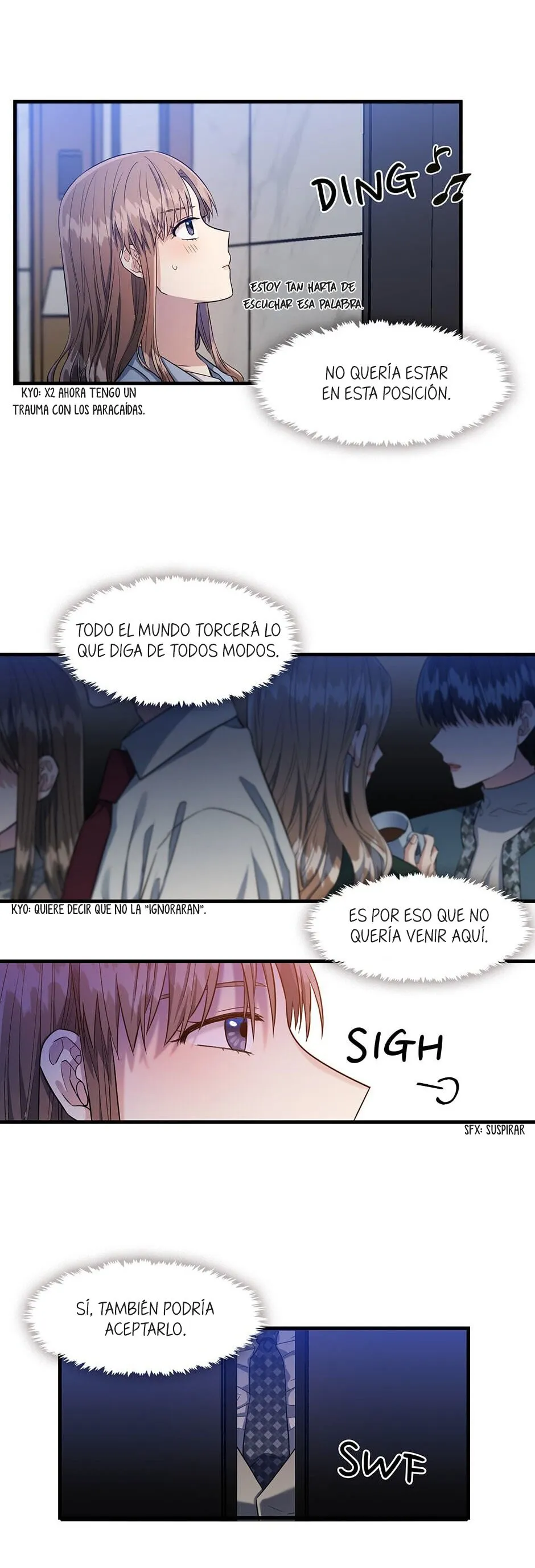 Office Romance Confidential Capítulo 12 en Línea - página 21