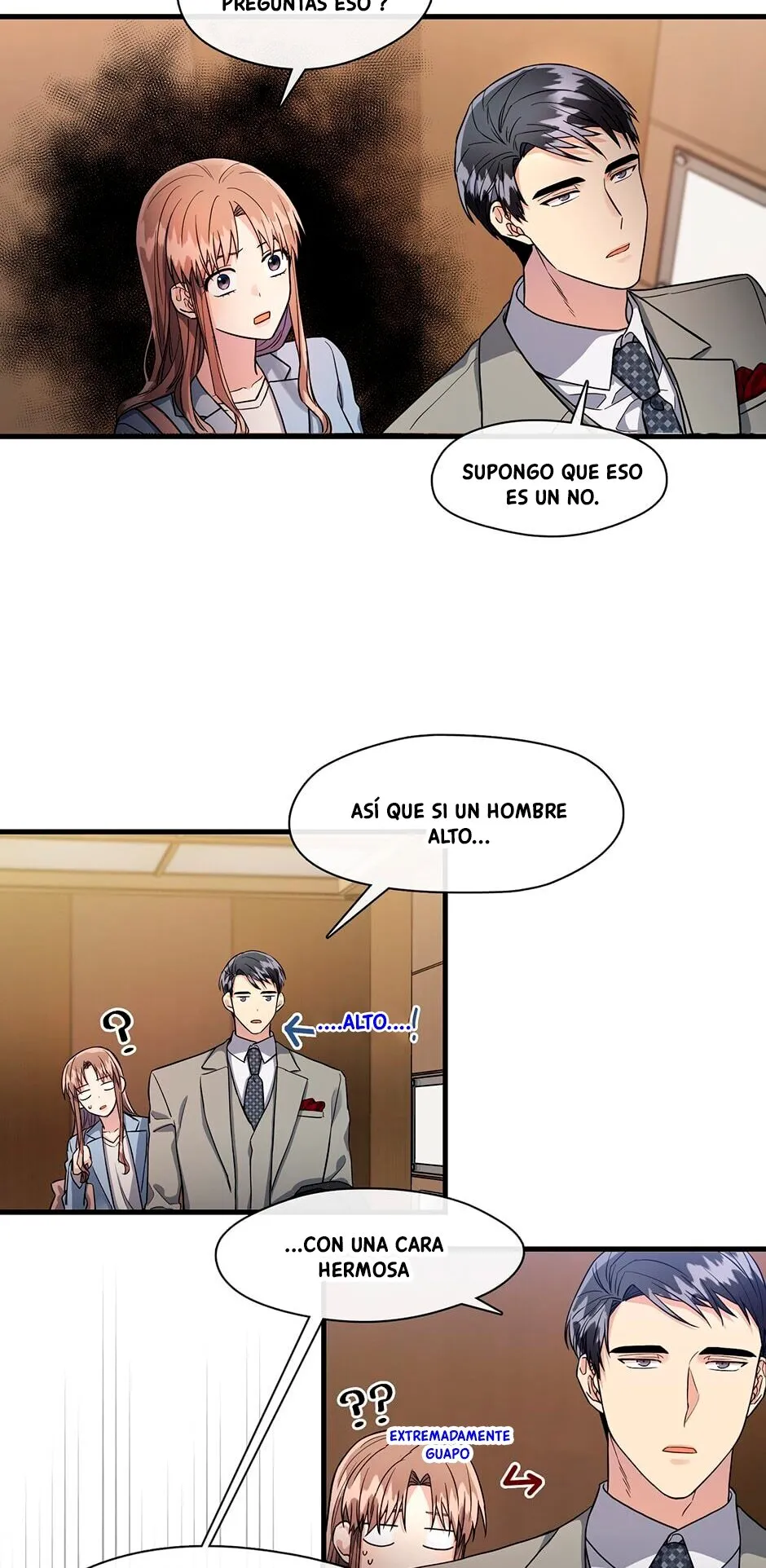 Office Romance Confidential Capítulo 13 en Línea - página 8