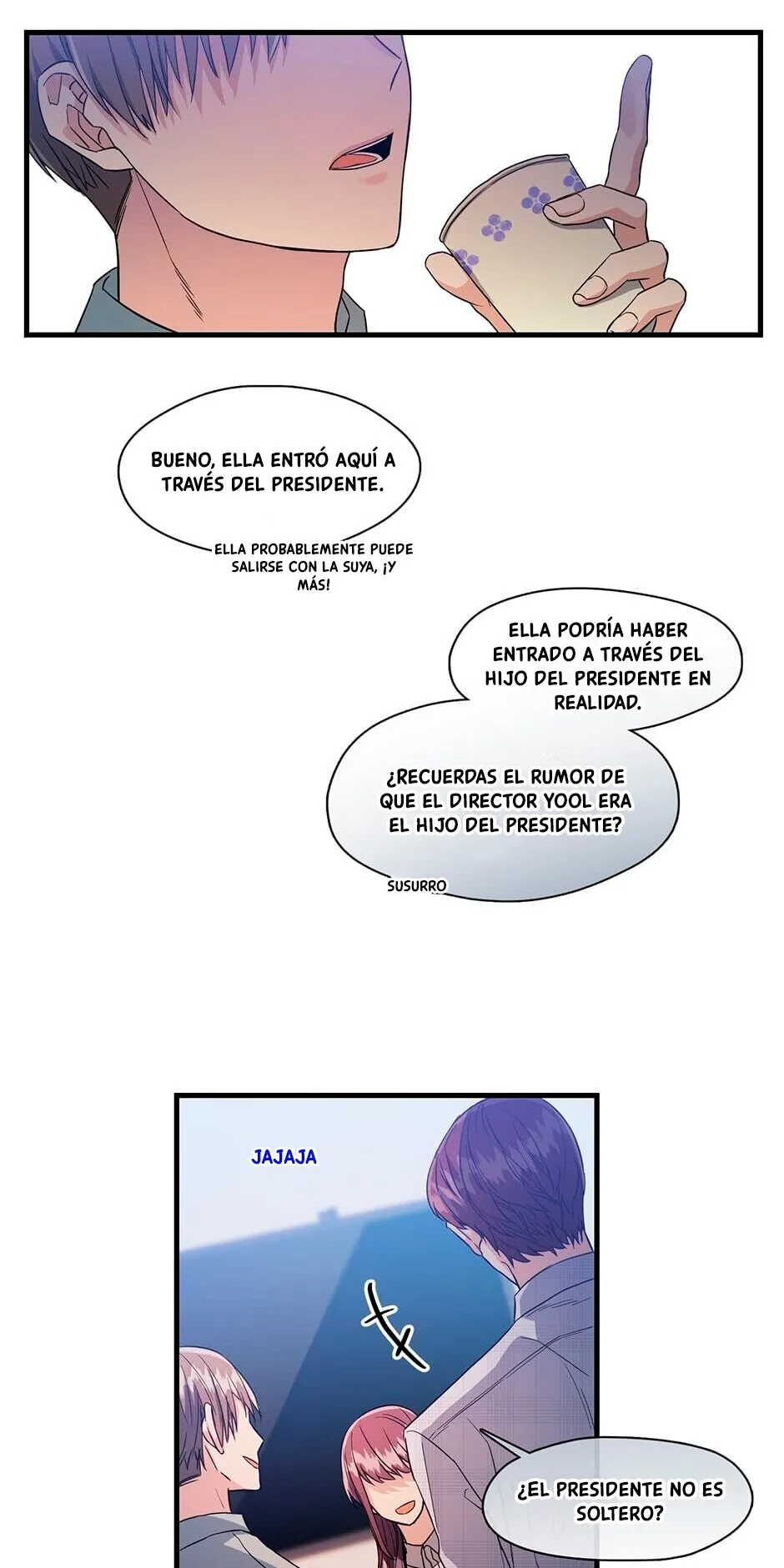 Office Romance Confidential Capítulo 13 en Línea - página 41
