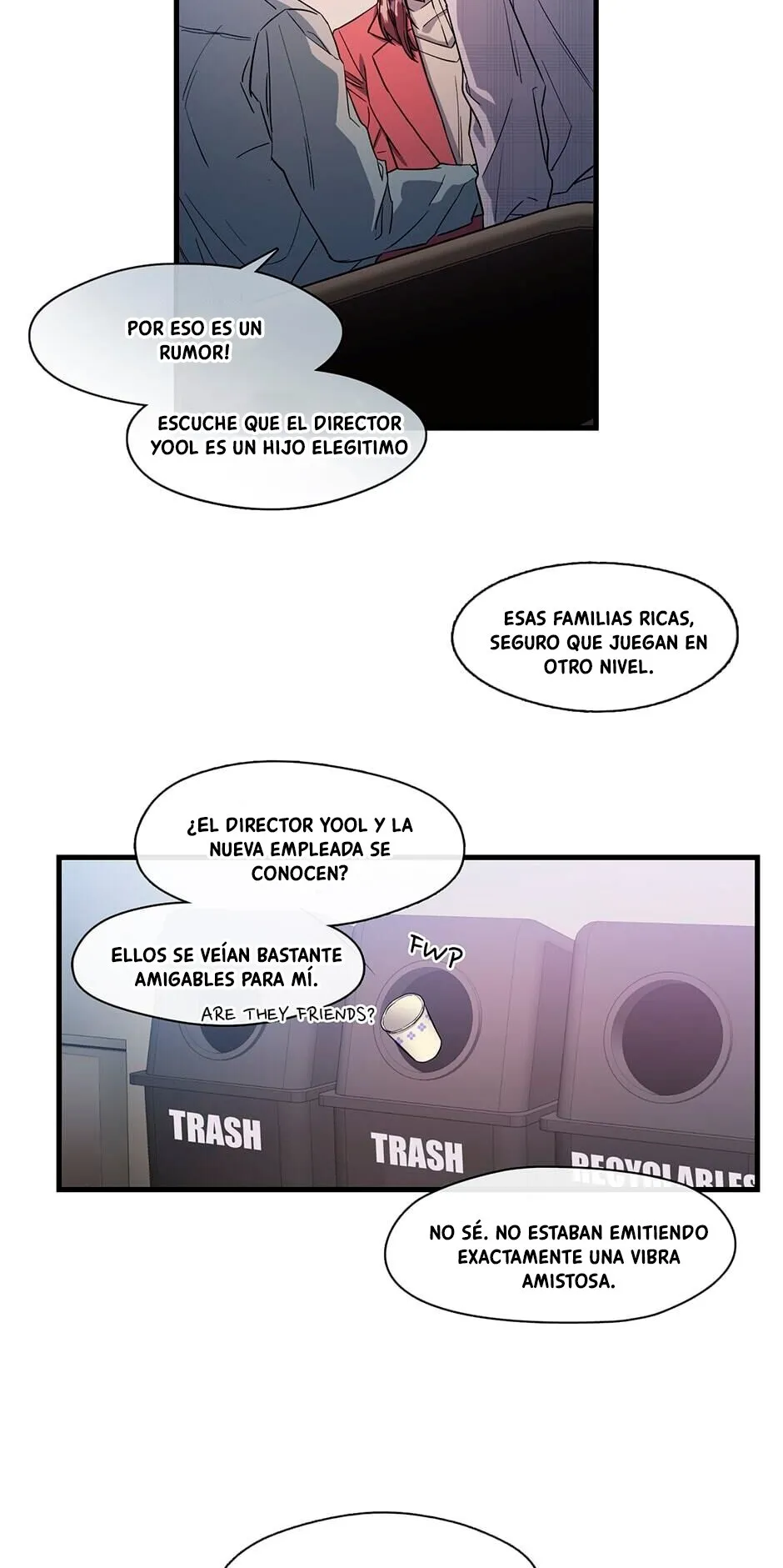 Office Romance Confidential Capítulo 13 en Línea - página 42