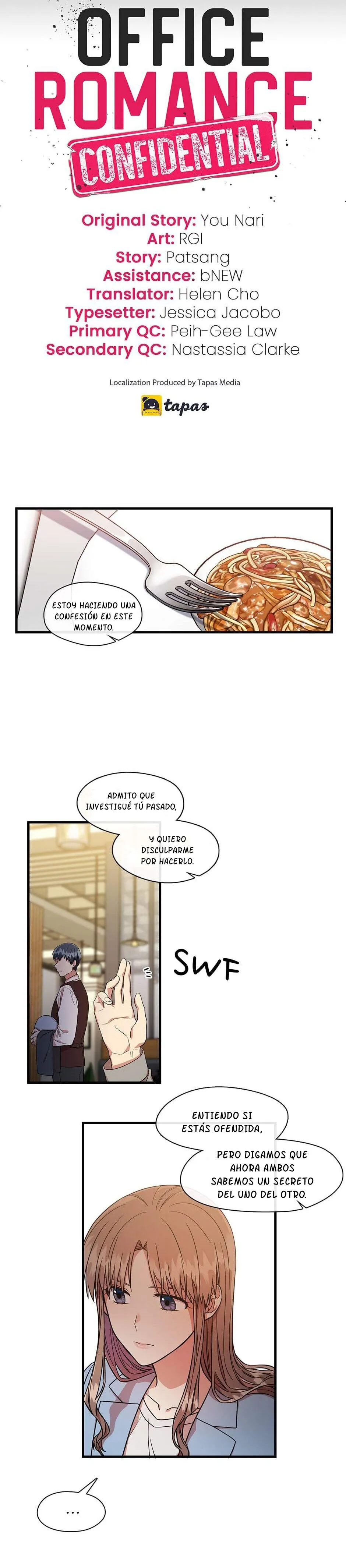 Office Romance Confidential Capítulo 14 en Línea - página 6