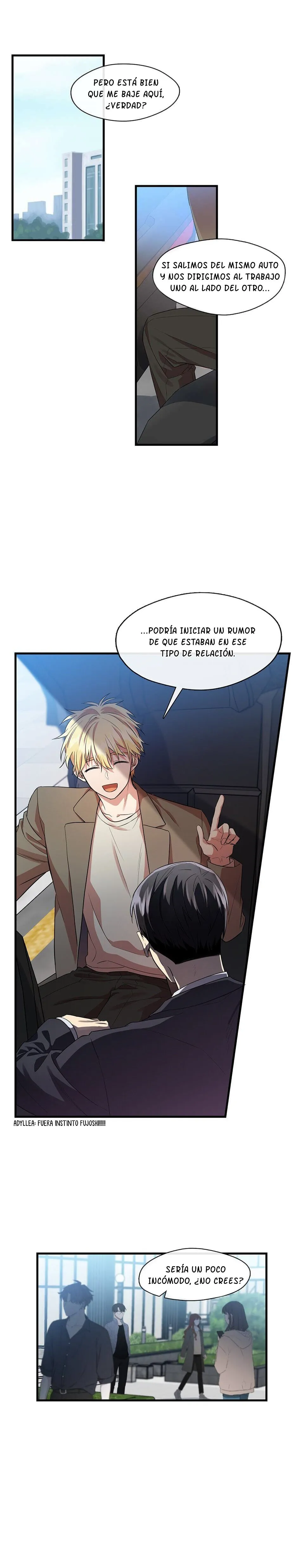 Office Romance Confidential Capítulo 18 en Línea - página 6