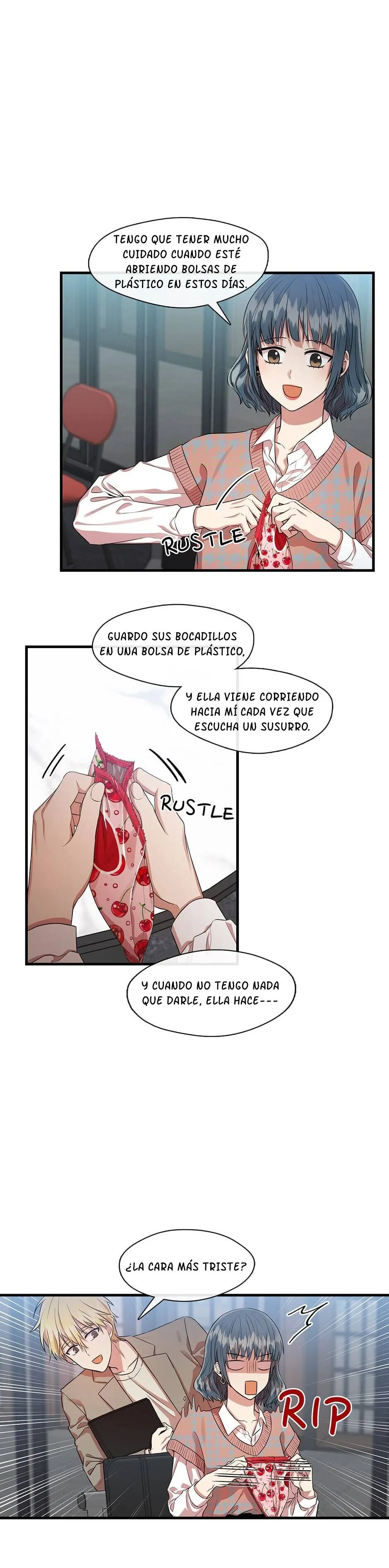 Office Romance Confidential Capítulo 18 en Línea - página 10